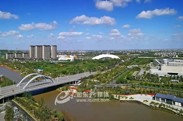 江蘇如東“三河六岸”項目進入收尾階段 美得超乎想象！