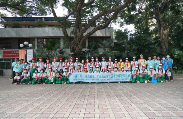 六五環(huán)境日｜環(huán)保課堂，公益先鋒—青少年研學(xué)活動走進東山湖
