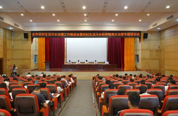 “梅”開二度 ，送學(xué)上門，我司助力陽江打好農(nóng)污治理攻堅戰(zhàn)
